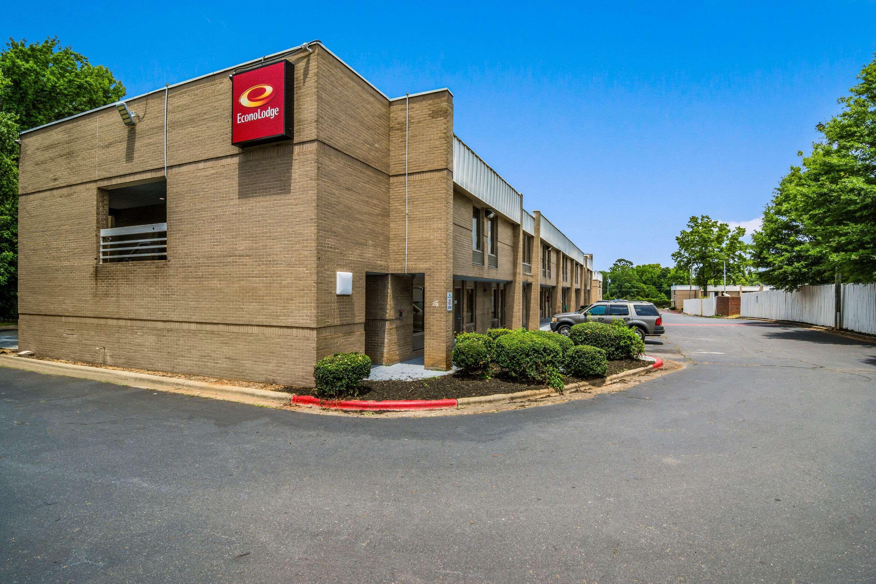 Econo Lodge Airport Near Billy Graham Parkway Σάρλοτ Εξωτερικό φωτογραφία