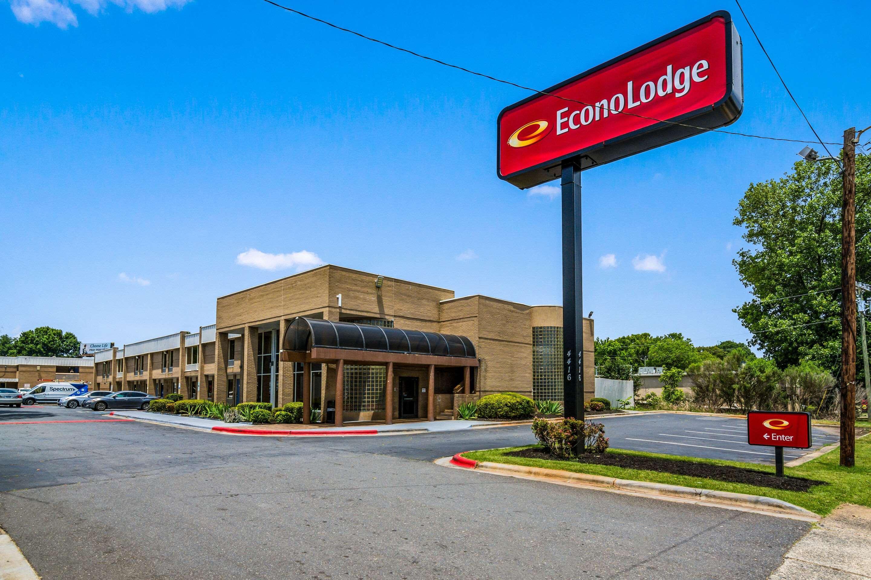 Econo Lodge Airport Near Billy Graham Parkway Σάρλοτ Εξωτερικό φωτογραφία