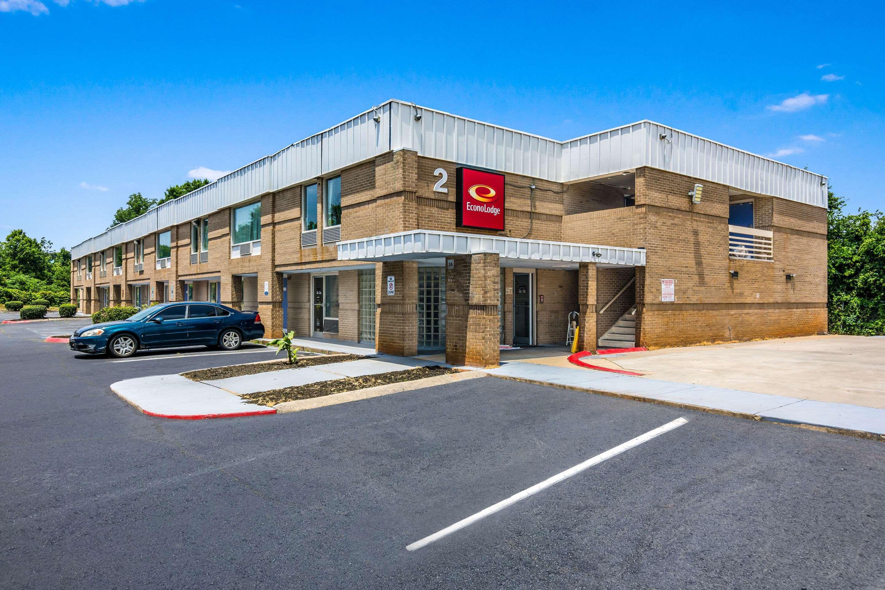 Econo Lodge Airport Near Billy Graham Parkway Σάρλοτ Εξωτερικό φωτογραφία