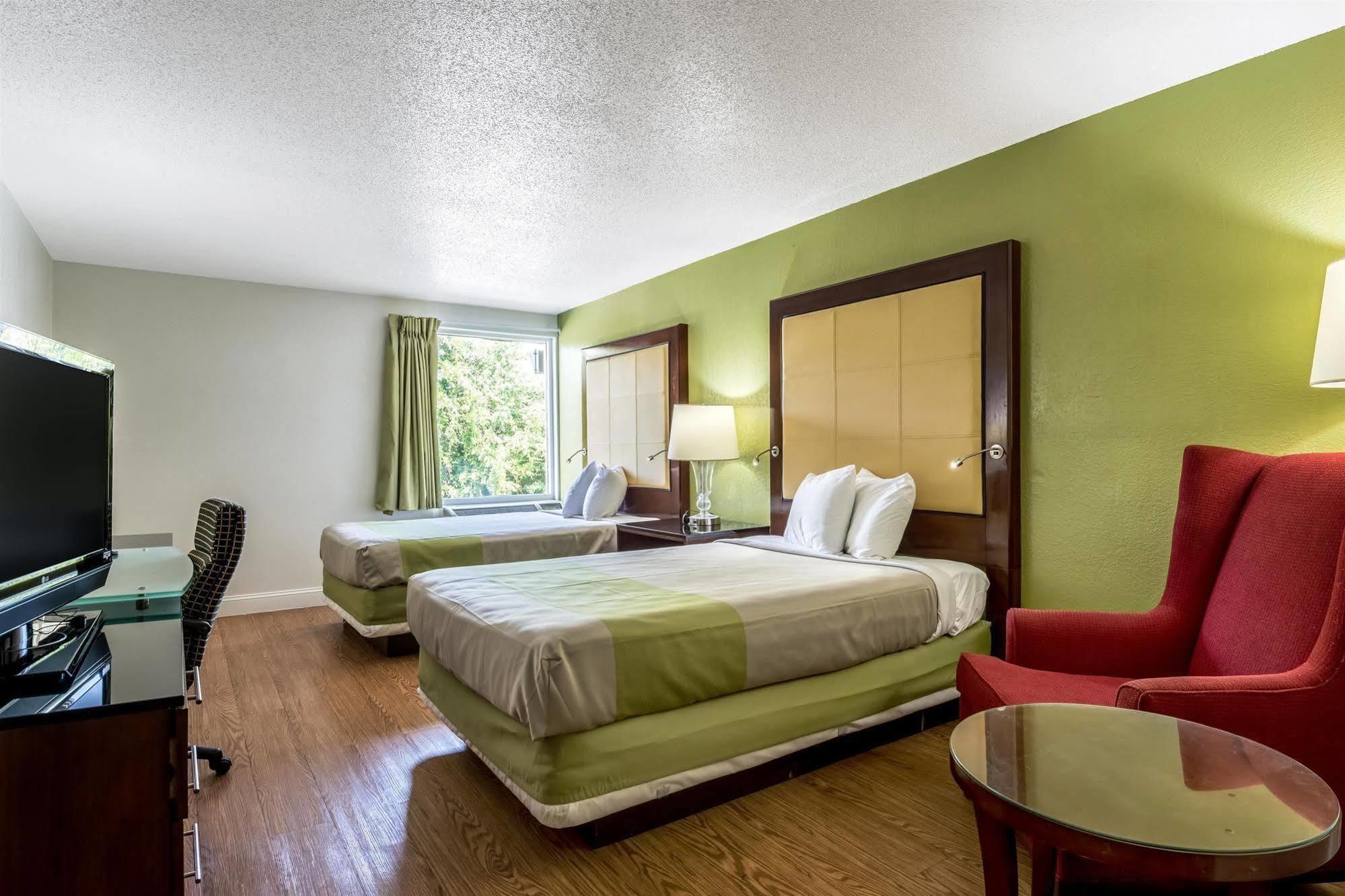 Econo Lodge Airport Near Billy Graham Parkway Σάρλοτ Εξωτερικό φωτογραφία